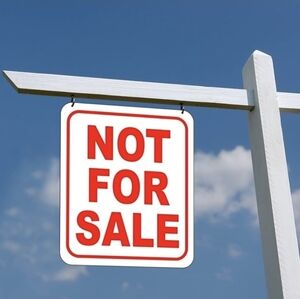 Not For Sale